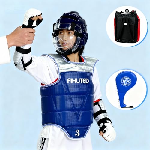 Image of Taekwondo Sparring Gear Set