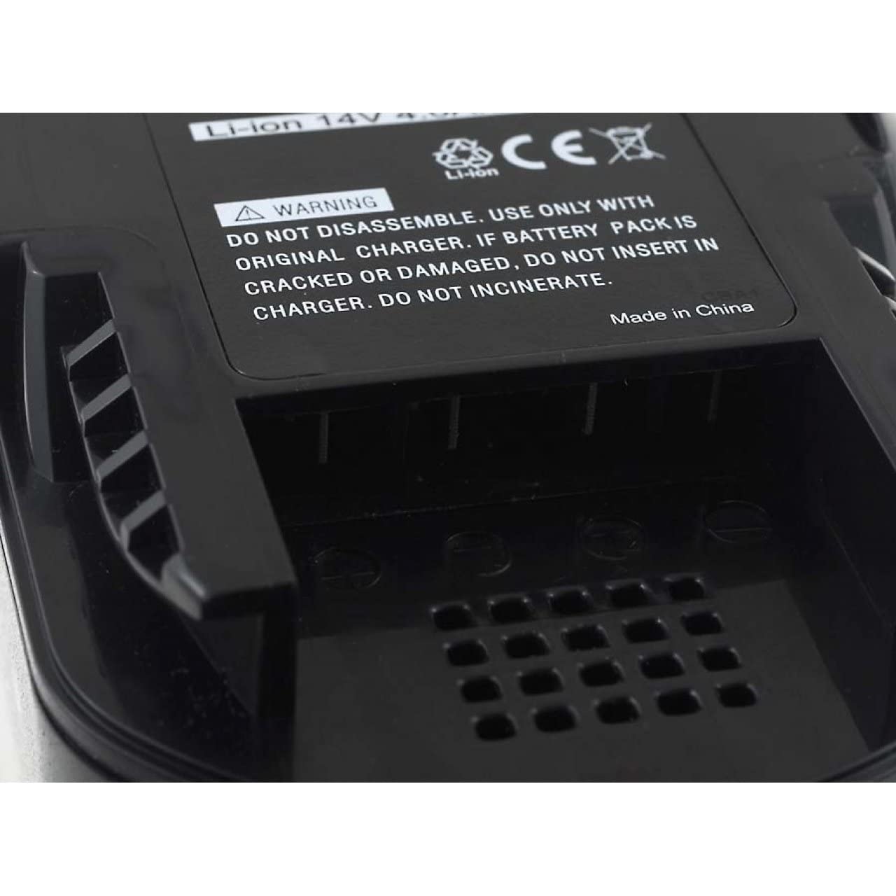 Powery Batería para AEG Atornillador de Impacto BSS 14 4000mAh