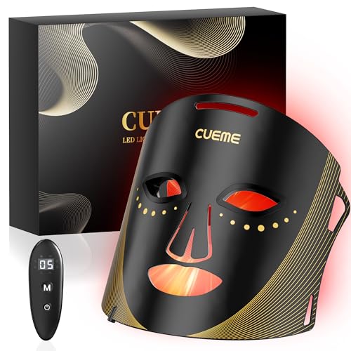 Red Light Therapy for Face, FDA-Cleared 8-Modes Red Light Therapy...