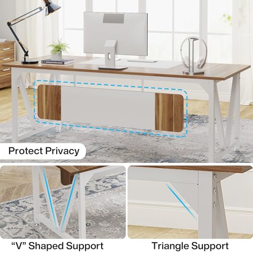 Tribesigns-708-Executive-Desk-with-354-File-Cabinet-Combo-Modern-L-Shaped-Computer-Desk-Extra-Large-Workstation-with-3-Drawers-and-Open-Storage-Business-Furniture-Set-for-Home-Office-White