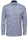 Produktbild SELECTED HOMME Herren Slhslimnew-mark Shirt Ls Noos Businesshemd, Dark Navy, L EU