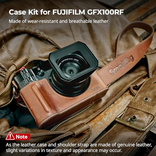 Smallrig Kit Funda de Cuero para FUJIFILM GFX100RF Brown miniatura 2