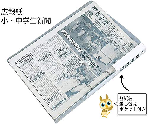 オーダーおすそ分けファイル2冊 フリーワイドファイルひもとじタイプA4縦2穴 青 5冊入 | コクヨ