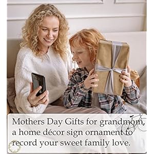 Grandma picture frame for christmas gift grandparents gifts from grandkids photo frame for mother day thanksgiving christmas  urban country home decor