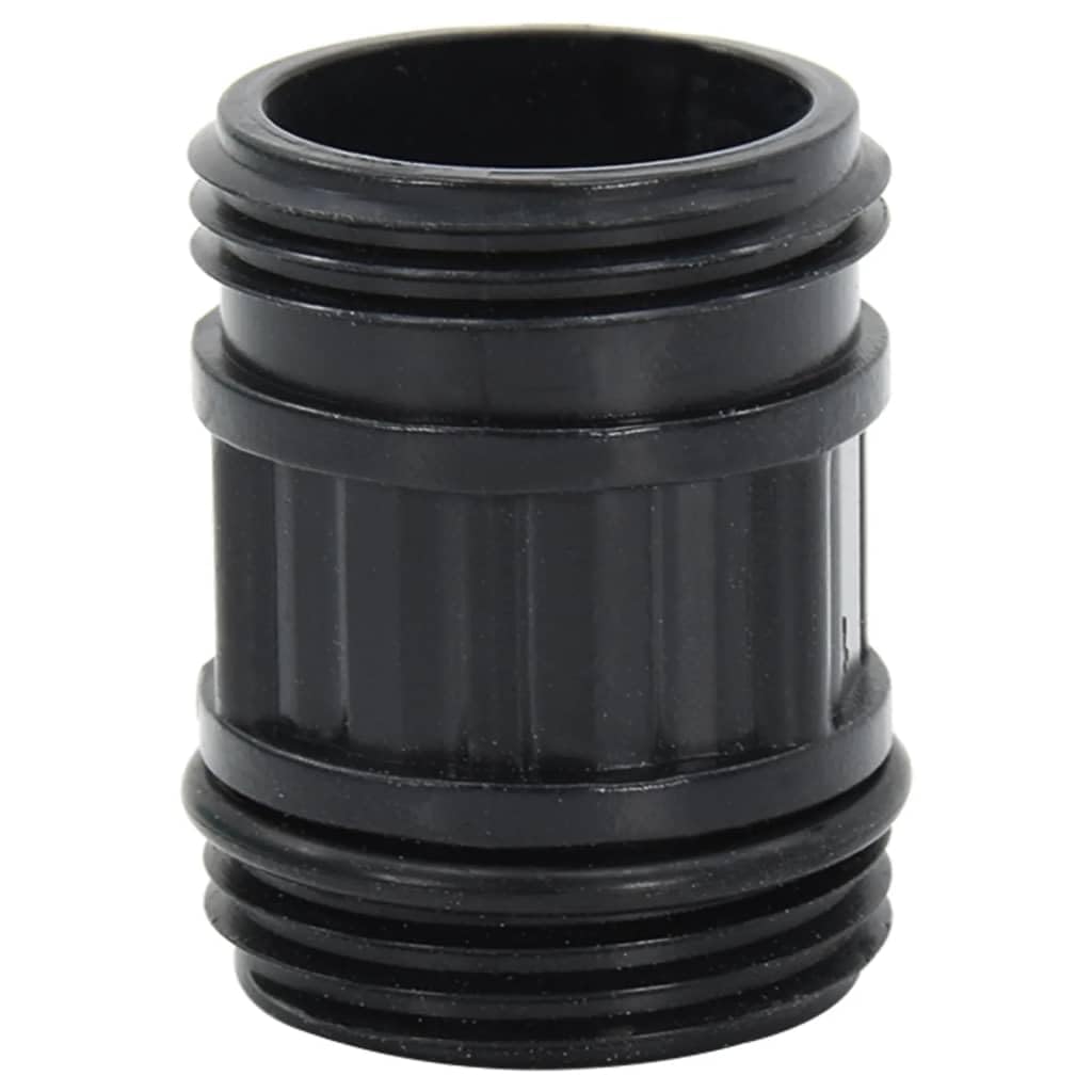 Genérico Manguera de succión con Conectores de PVC PVC Negro 26 mm 10m,Casa y jardín,Jardín,s de riego,Mangueras de jardín,Negro,151078