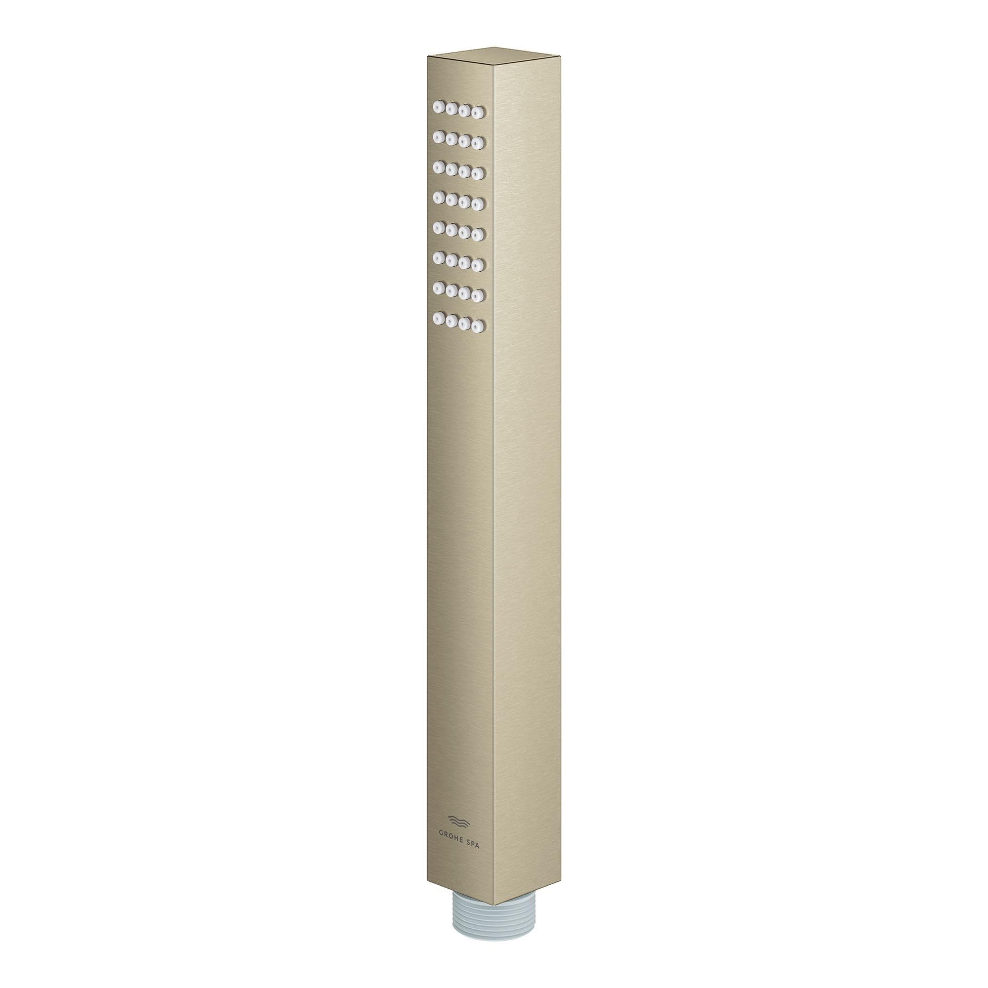 GROHE 26867EN0 Euphoria Cube Stick Hand Shower, Brushed Nickel 