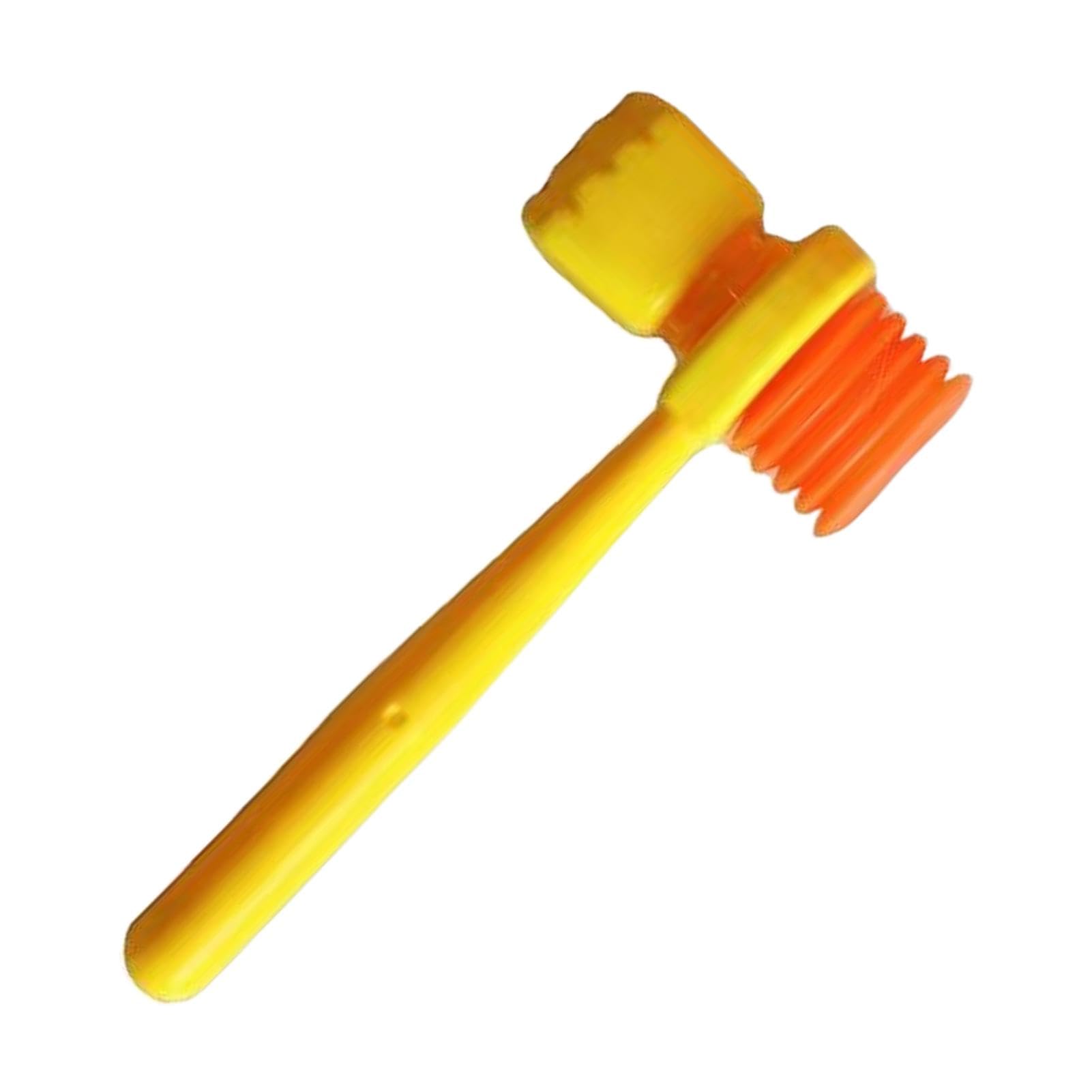 Marteau Qui Grince – Jouet De Percussion En Plastique – Son Couineur – Couleur Aléatoire – Dès 1 An