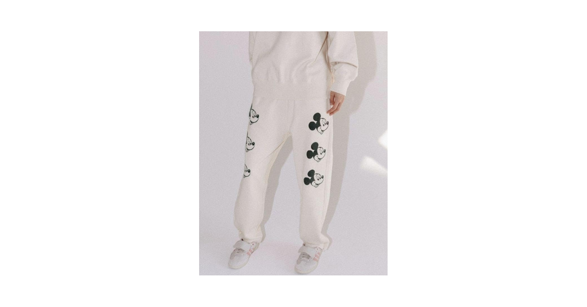Amazon.co.jp: wcj ミッキー スウェットパンツ SWEAT PANTS