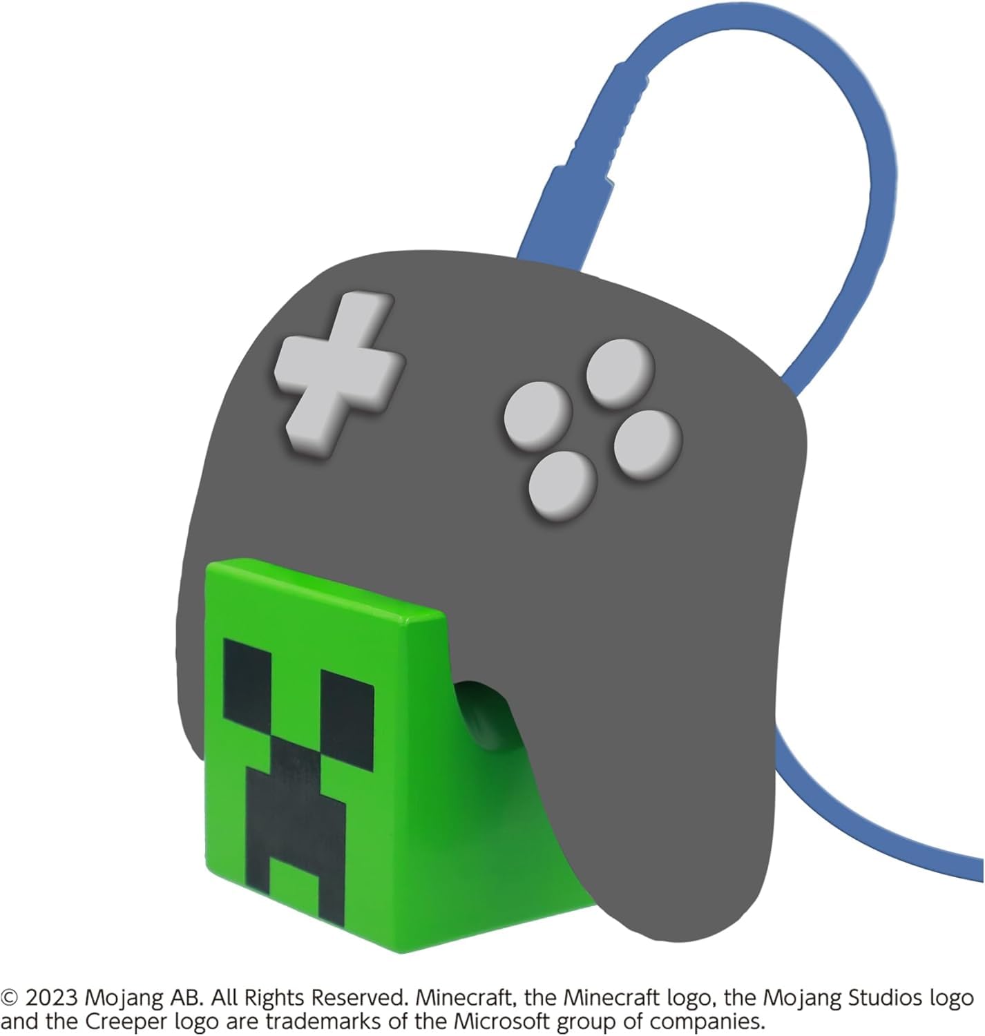Amazon.co.jp: コントローラースタンド マインクラフト クリーパー 