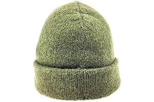 Woolwear 100% Austrian Boiled Wool Thick Alpine Cap