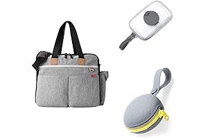 Skip Hop Duo Weekender: Diaper Bag and Travel Essentials Gift Set