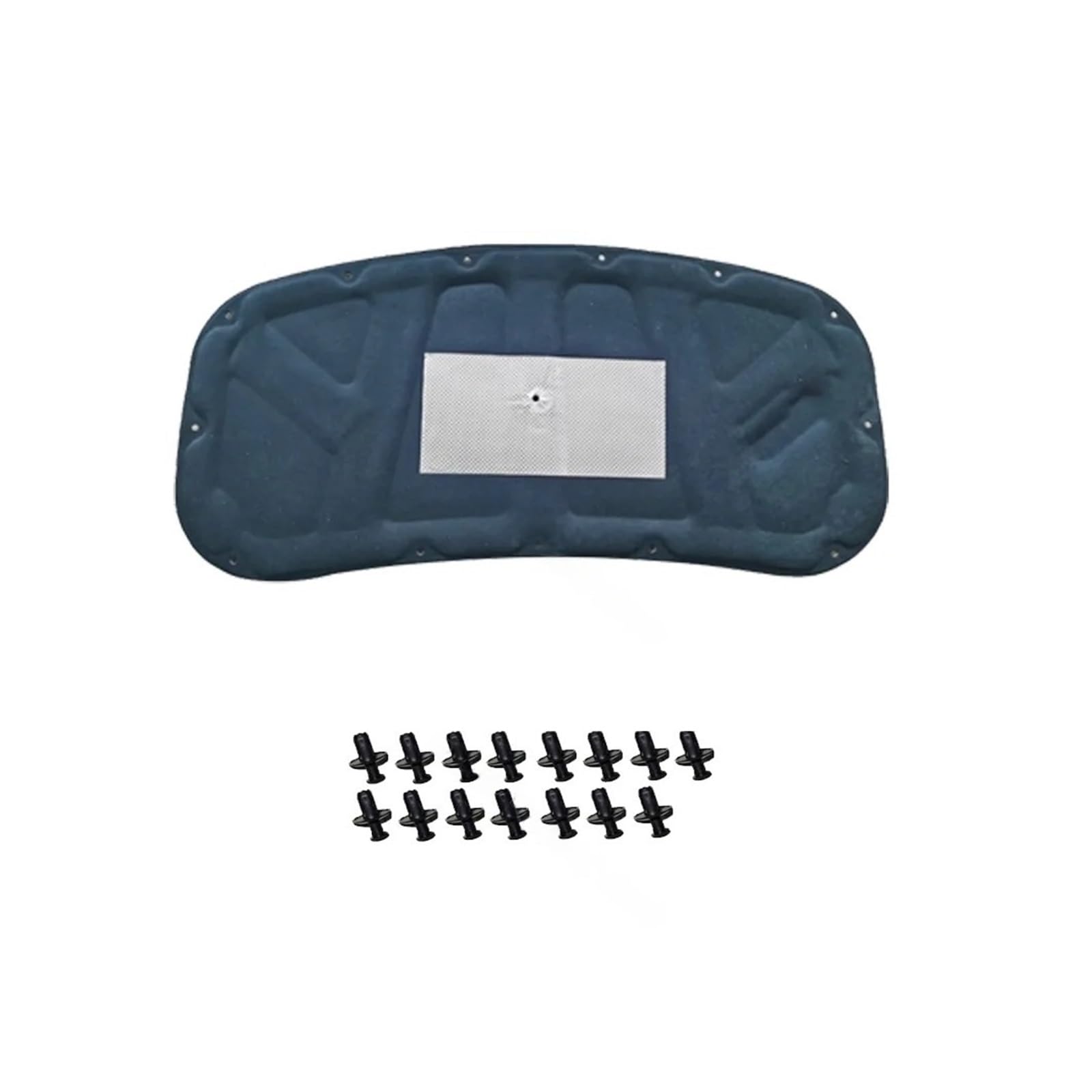 Heat Sound Insulation Cotton for Avante AD MK6 2017 2018 2019 2020 Car Hood Thermal Lining Engine Soundproof Cotton Insulat Mat Accessories