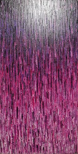 Peinture au couteau Matrice spirituelle 80 x 40 cm, tableau de galerie d'art