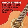 Best Fender Acoustic Guitar for Beginners : Top 5 Review and Buyer's Guide 15 Fender FA-25N 3/4 Size Nylon String Acoustic Guitar, Beginner Guitar, with 2-Year Warranty, Perfect Beginner Guitar for Kids that is Easy on Fingers, Includes 3 Months of Free Lessons, Natural #2