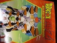 Dragonball Z Sticker Activity Book 0766605426 Book Cover