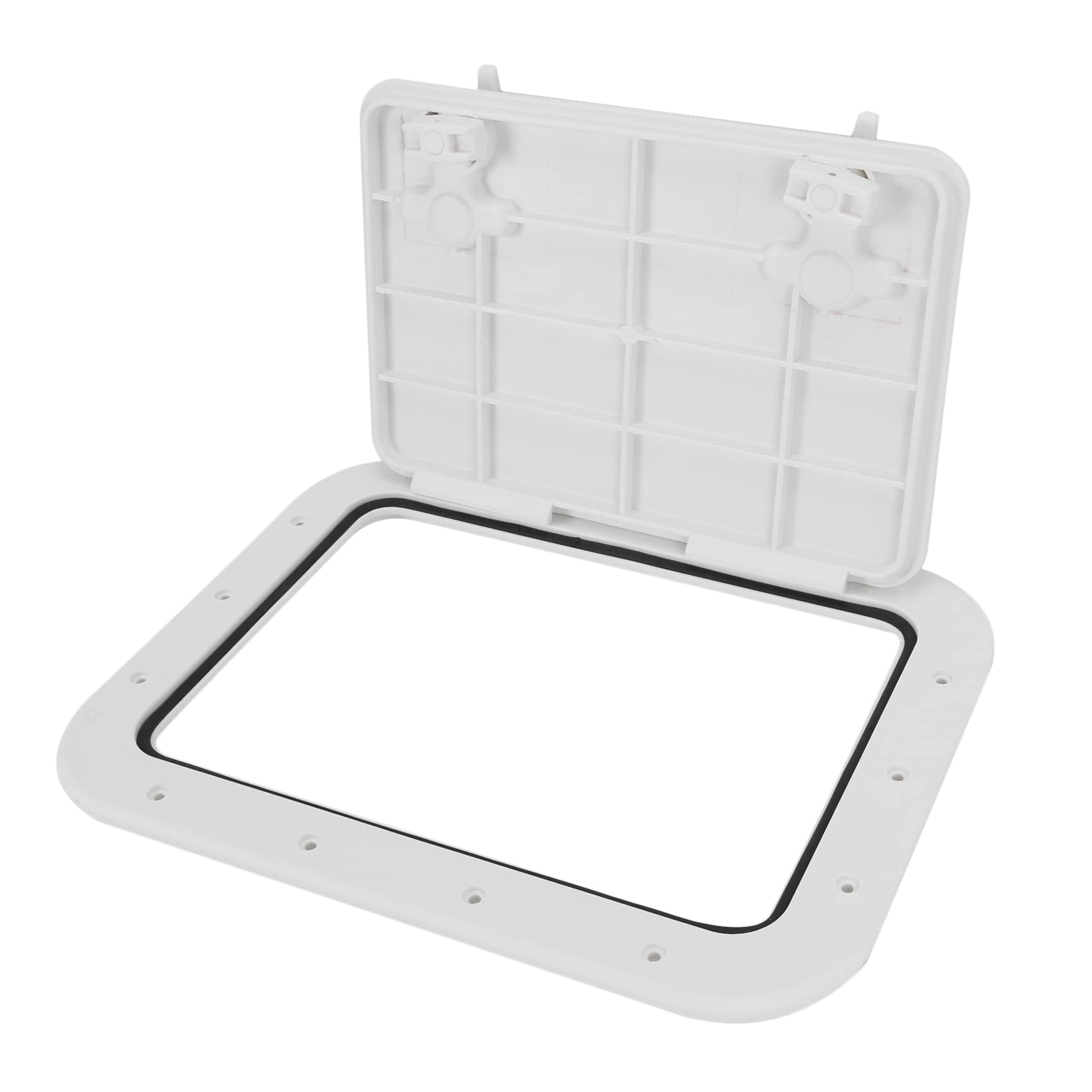 2X Portello di 425-315 mm Accesso ABS/Portello di Copertura per Manopola di Rimozione Antiscivolo RV Marine Accessori per Barche Antinvecchiamento Marino