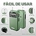 Imagen de XHDATA D-220 Radio a Pilas Portátil Pequeña FM Am SW