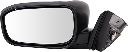 Espejo Power Negro Lado del conductor izquierdo izquierdo izquierdo para 03-07 Honda Accord Coupe
