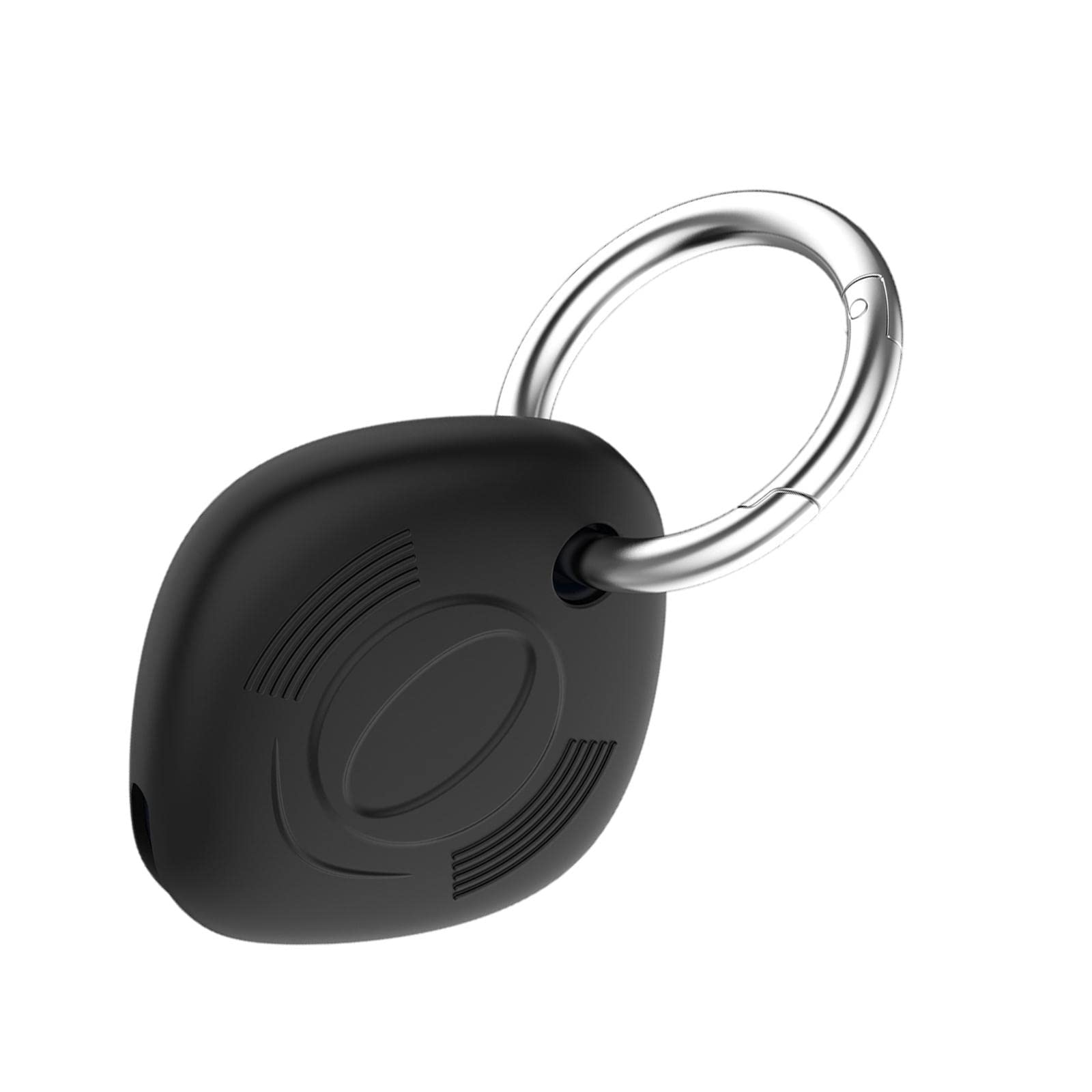 for Galaxy SmartTag Tracker Cover with Keyring Black| Cases Covers & Skins| Cell Phone Accessories |Cell Phones-image-19