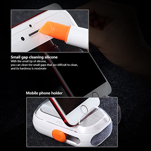 Sin Shine 7-In-1 Electronics Cleaner Kit - Laptop Cleaner Keyboard Cleaner Set With Keyboard Brush - Electronic Cleaner Box For Pc Monitor, Tv, Phone, Computer (Bbh01-White) #TOP6