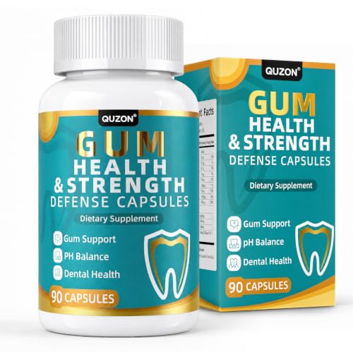 QUZON Gum Restore Support