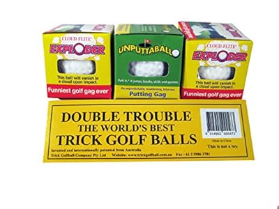 Trick Exploding & Unputtable