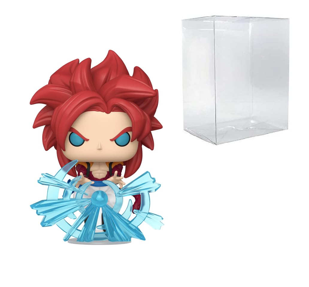 Amazon.com: POP! Animation: Dragon Ball GT - Super Saiyan 4 Gogeta