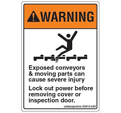 Safety Sign Store Attenzione: esposti