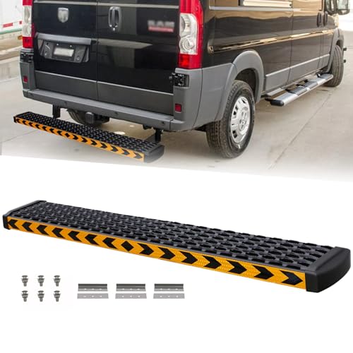 Estribo trasero 7x54 compatible con Ram ProMaster 1500 2500 3500 miniatura 1