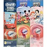 Compatible con toda la gama de cepillos eléctricos Oral-B Kids 3+
