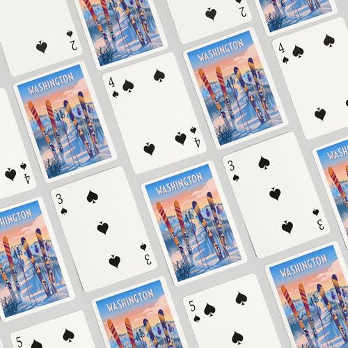 Lantern Press Juego de 52 Cartas de Póker para Adultos miniatura 4