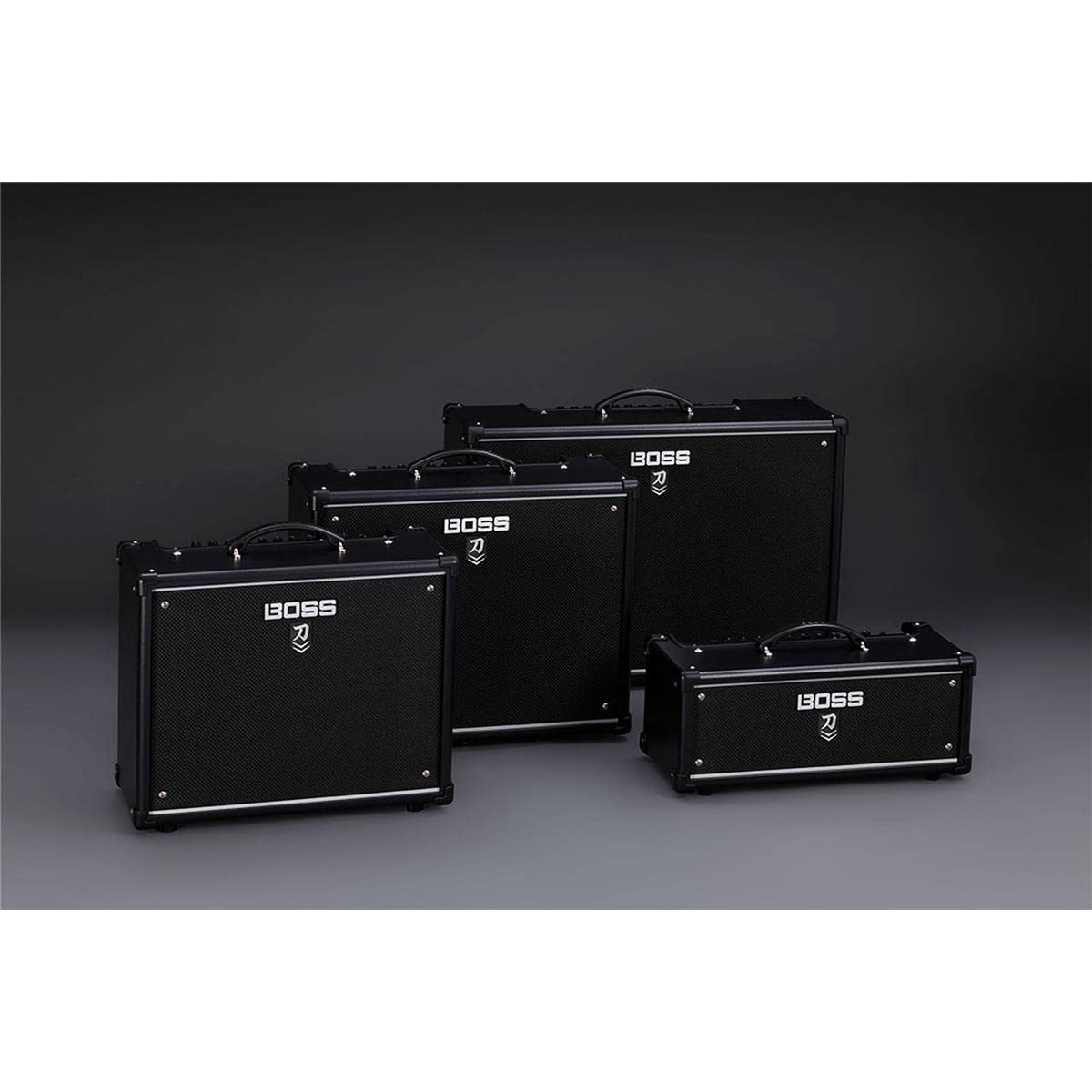 BOSS Katana - 100 MKII Combo-Gitarrenverstärker, 100 Watt Combo-Bühnenverstärker mit 12''-Custom-Lautsprecher