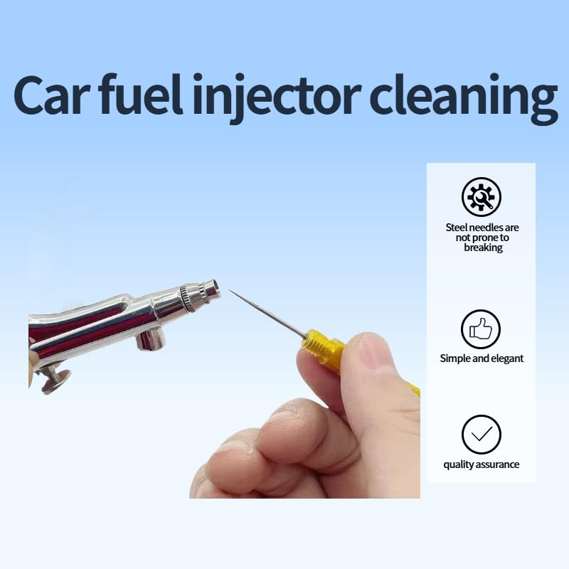 Image of 2-Pack Carburetor Cleaning Kit, Premium Torch Tip Cleaner for Carburetors, Jets, Small Engines, Lawn Equipment, Airbrushes, and Welding Tools