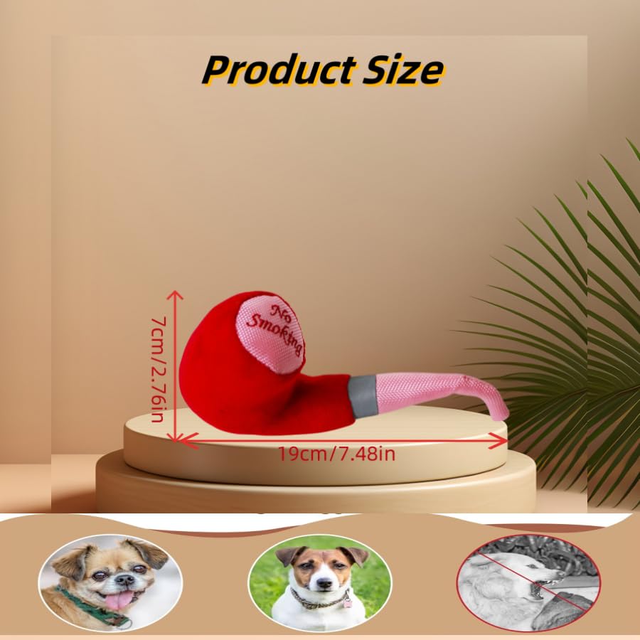PetPhindU Juguete Mordible de Peluche para Perro miniatura 2