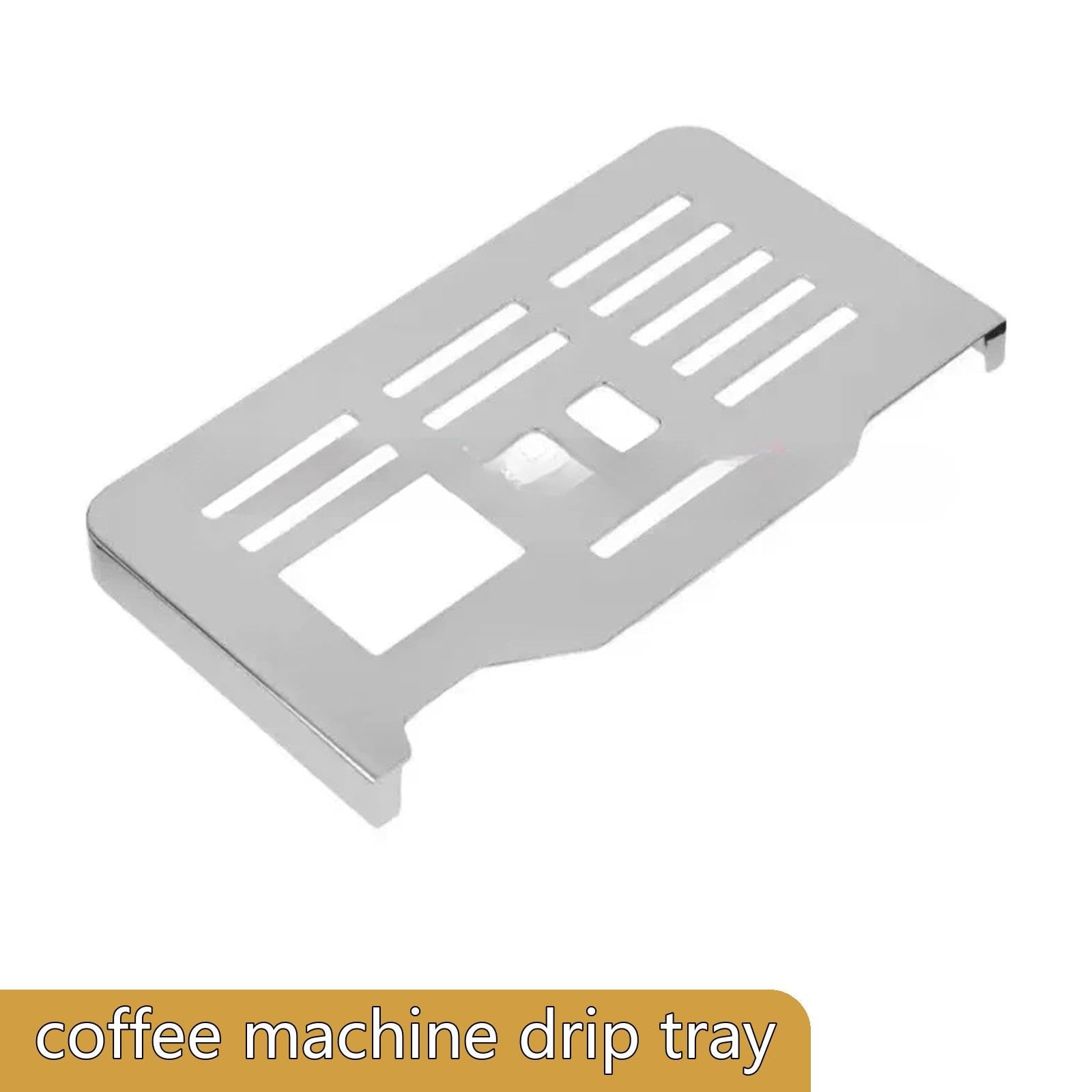 Cacerola De Agua for Cafetera Compatible Con DeLonghi ESAM6900.M Portavasos De Acero Inoxidable Accesorio De Drenaje Suave