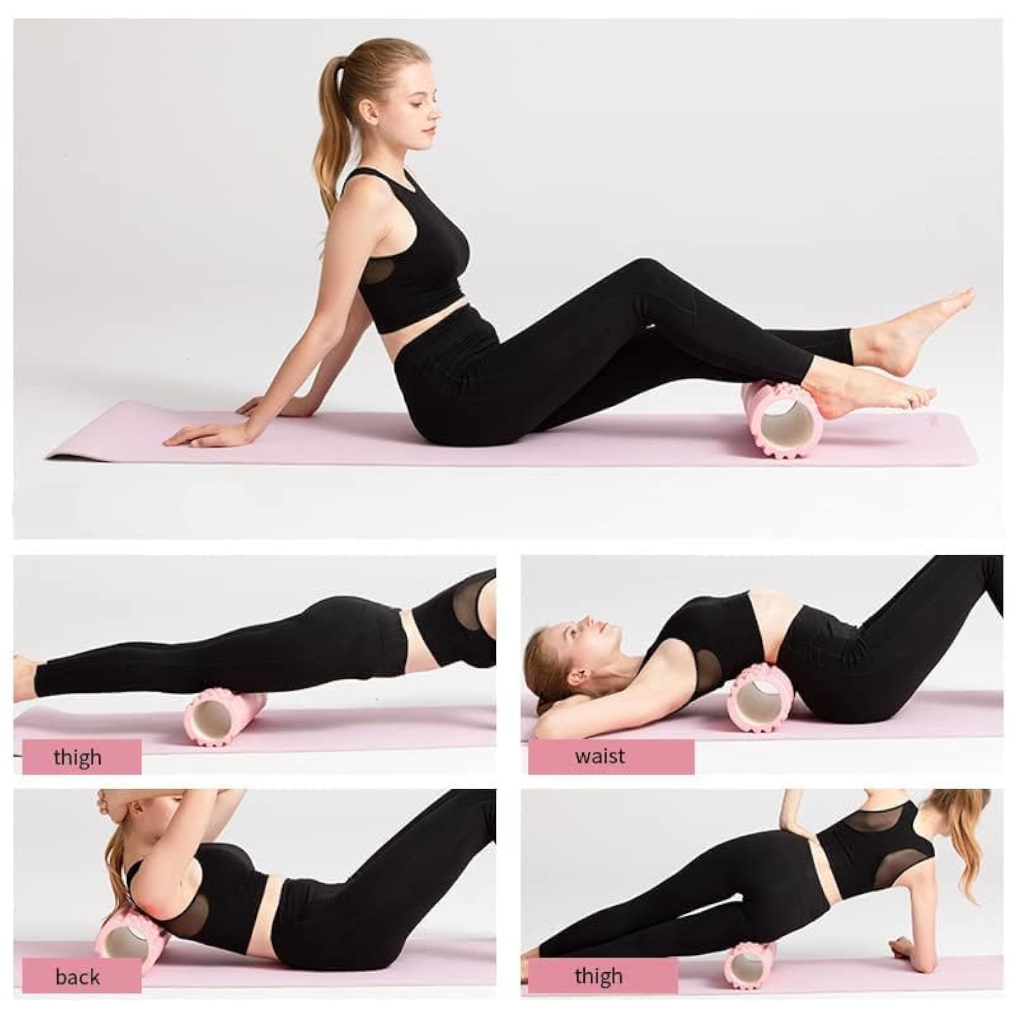 Acupressure Foam Roller for Exercise & Deep Tissue Massage