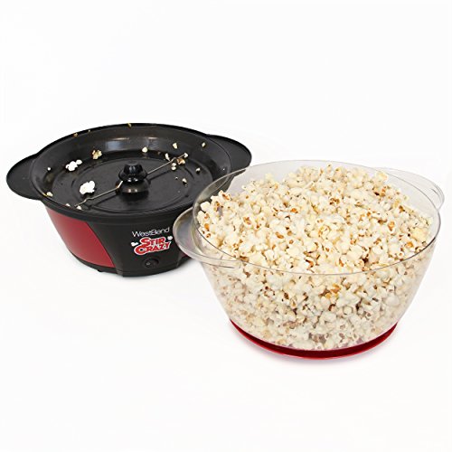 West Bend Stir Crazy Popcorn Machine (Discontinued by Manufacturer)