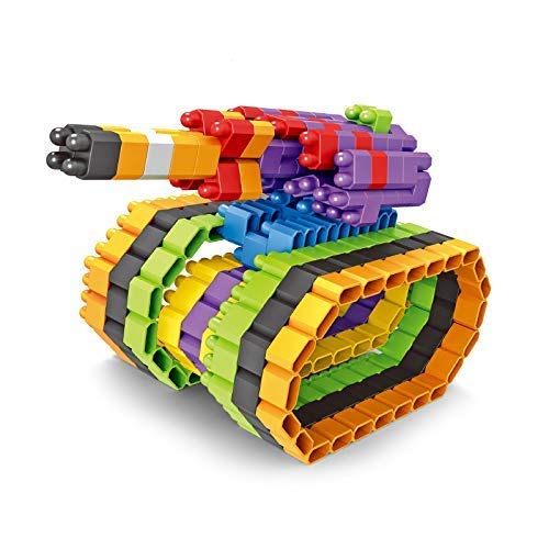 Storio DIY Puzzle Building Blocks Game Toys for Kids Educational Blocks Learning Puzzle Learning Toy for Kids (Bullet Blocks), Multicolor - Image 6 thumbnail