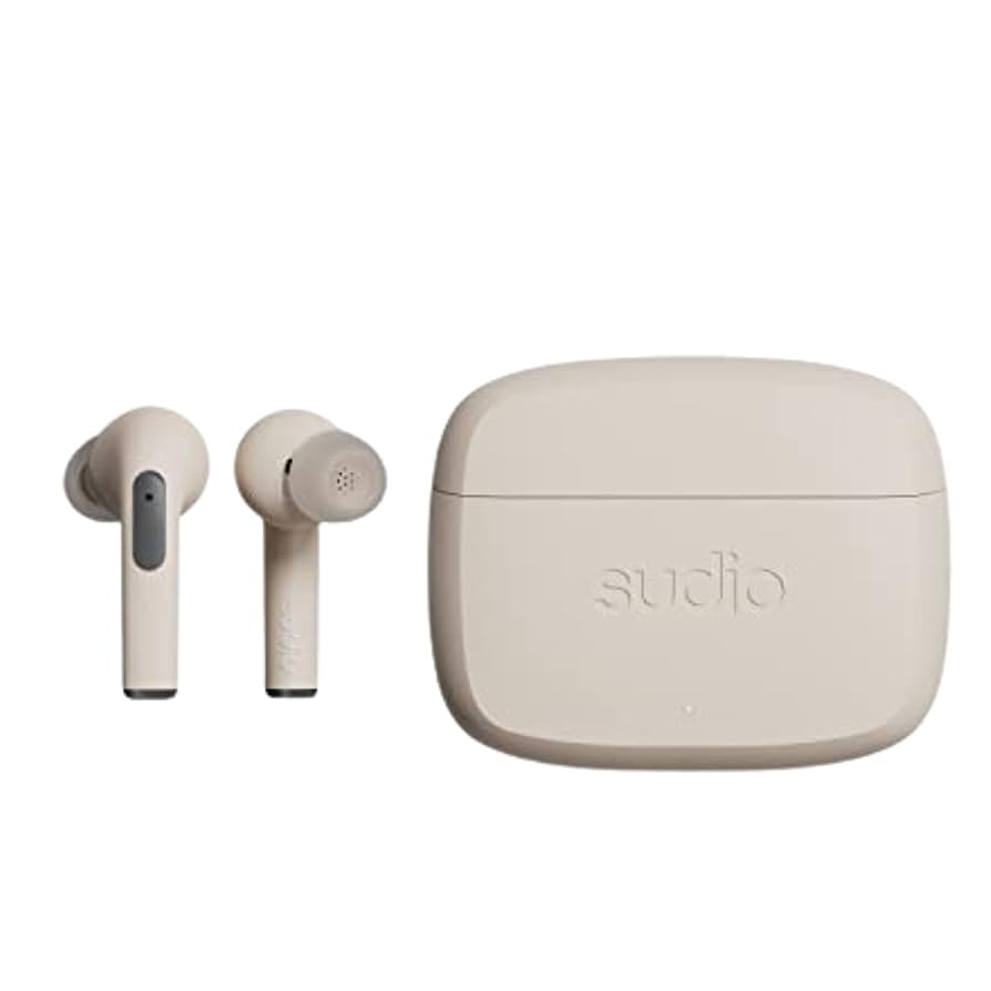 Amazon.co.jp: SUDIO N2 PRO (サンド) ワイヤレスイヤホン