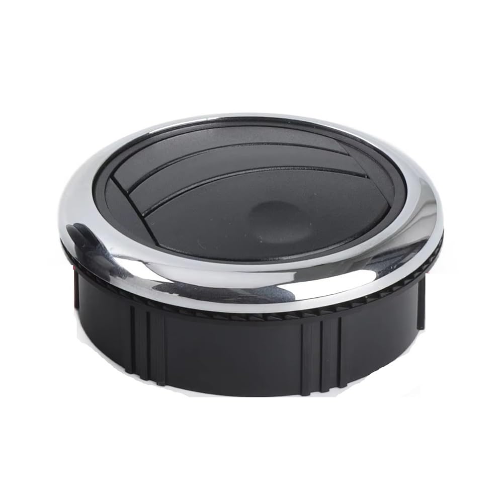 Side air conditioning grille 80mm Universal Car Vent Dashboard Air Conditioning Outlet For Camper For Caravan