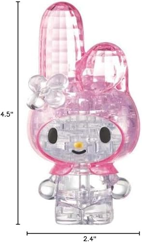 Vista 15 de Hanayama Rompecabezas 3D de 39 piezas Galería de cristal Bella Durmiente Princesa Aurora