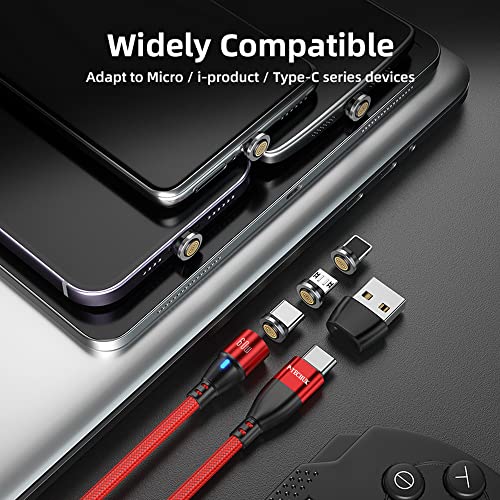 P-TECHUK 60W Super Fast USB C Magnetic Charging Data Cable - Image 4