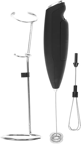 DOITOOL 1 juego de café con leche para matcha Gadget Mini bebida y batería de ruido capuchino con leche batidor de huevos de chocolate máquina