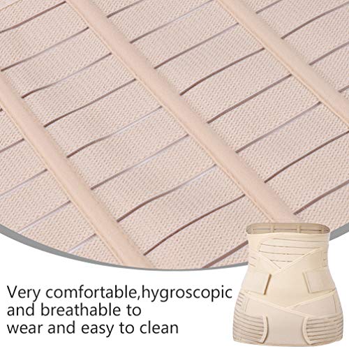 Faja postparto 3 piezas para soporte abdominal EXCEART miniatura 7