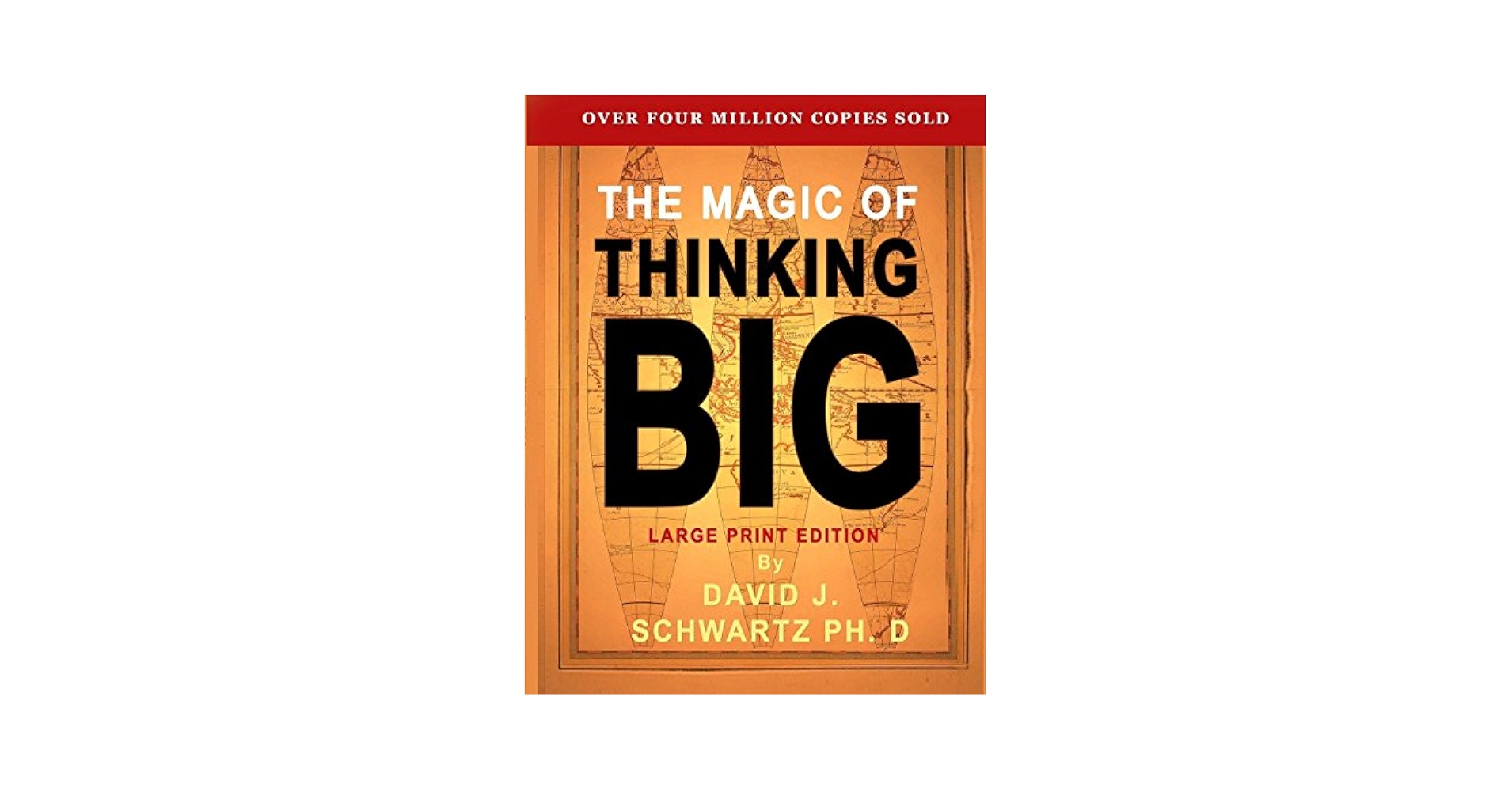 The Magic of Thinking Big: Large Print Edition: Shwartz