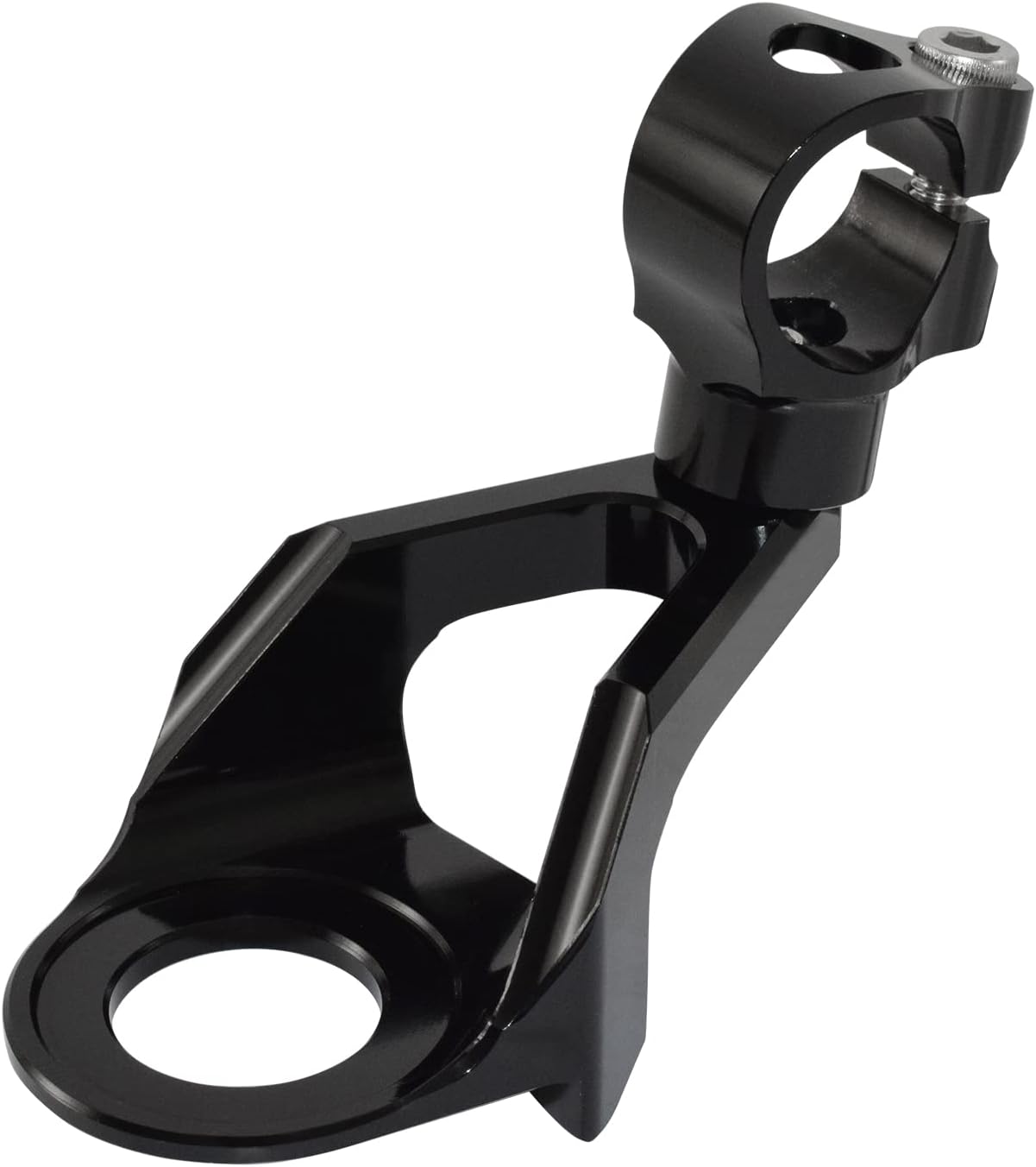 Black Motorcycle CNC Steering Damper Stabilizer Bracket Mounting Holder For SUZUKI Hayabusa GSX 1300 R RA GSX1300R GSXR GSX-R 1300 GSXR1300 1999-2007 2008-2020