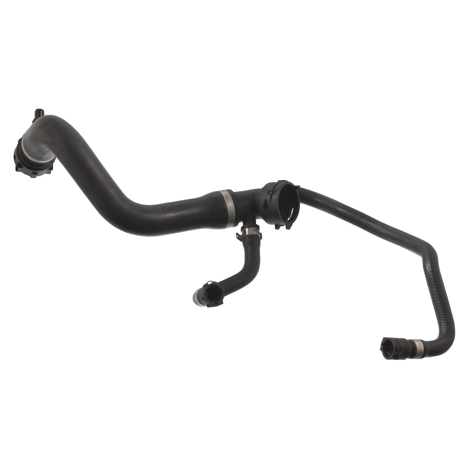 febi bilstein 44443 Radiator Hose with quick-release fastener, pack of one