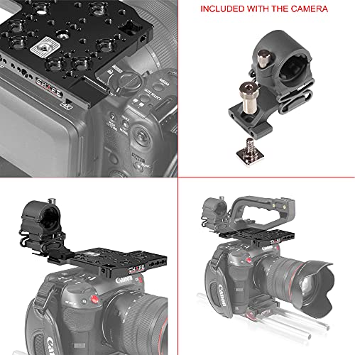 Image of SHAPE BASEPLATE, CAGE with Handles for Canon C70