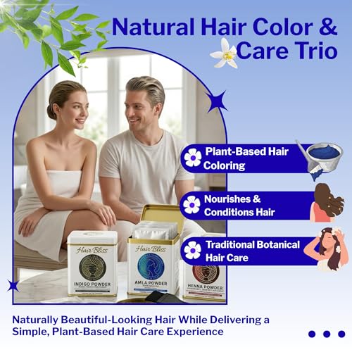 Combo de Tinte y Cuidado Herbal para Cabello 360 g miniatura 3