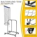 Leyndo Volleyball Setter Trainer Net Adjustable Angle Volleyball Target Net for Indoor and Outdoor Practice Sturdy Footed Base Training Equipment(Basic)